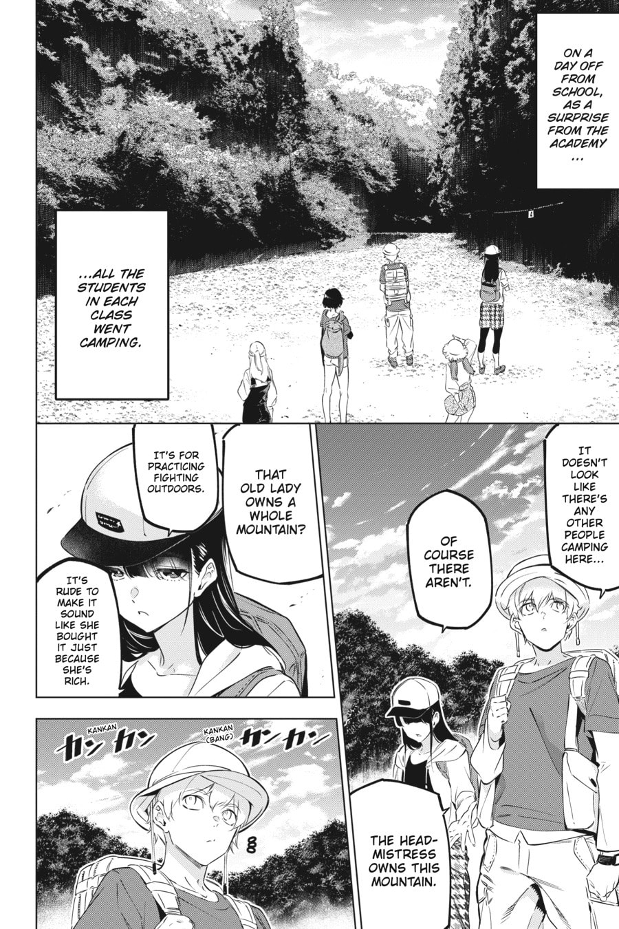 Slasher Maidens Chapter 45.1 page 2 - 