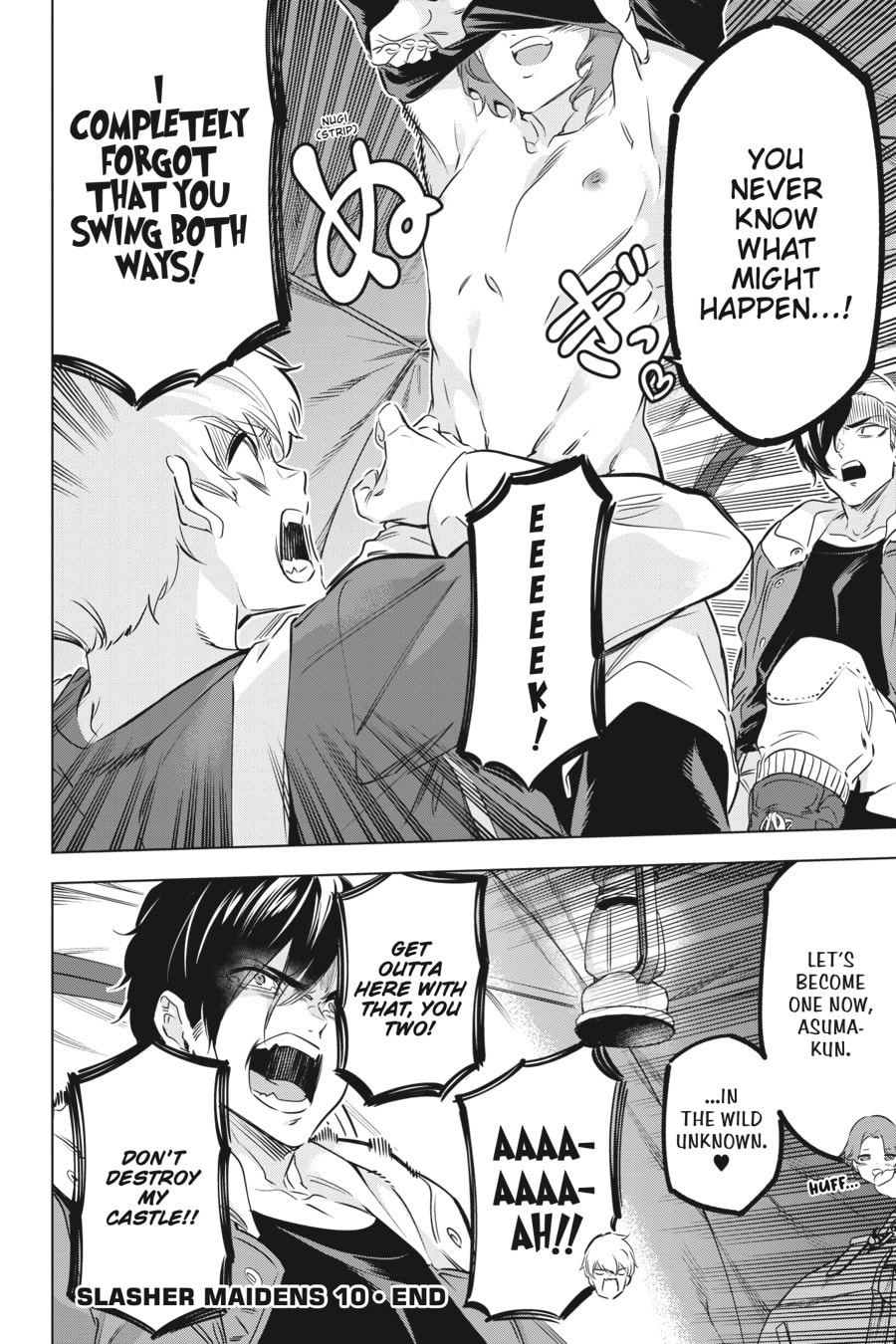 Slasher Maidens Chapter 45.1 page 18 - 