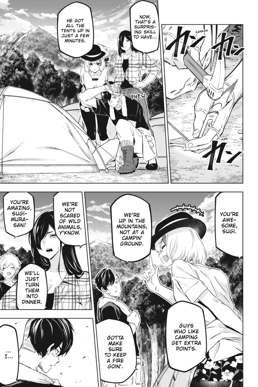 Slasher Maidens Chapter 45.1 page 3 - 