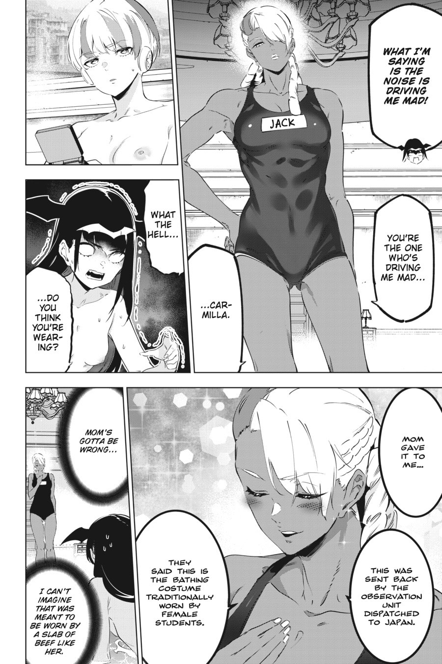 Slasher Maidens Chapter 45.1 page 22 - 