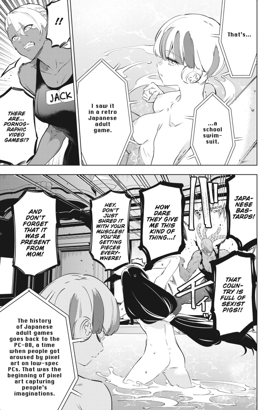 Slasher Maidens Chapter 45.1 page 23 - 