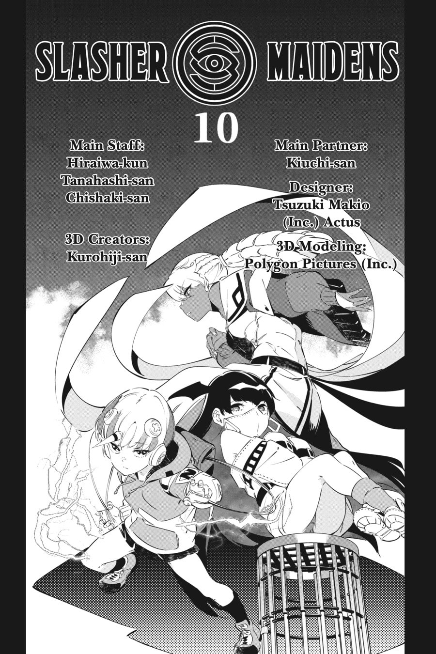 Slasher Maidens Chapter 45.1 page 24 - 