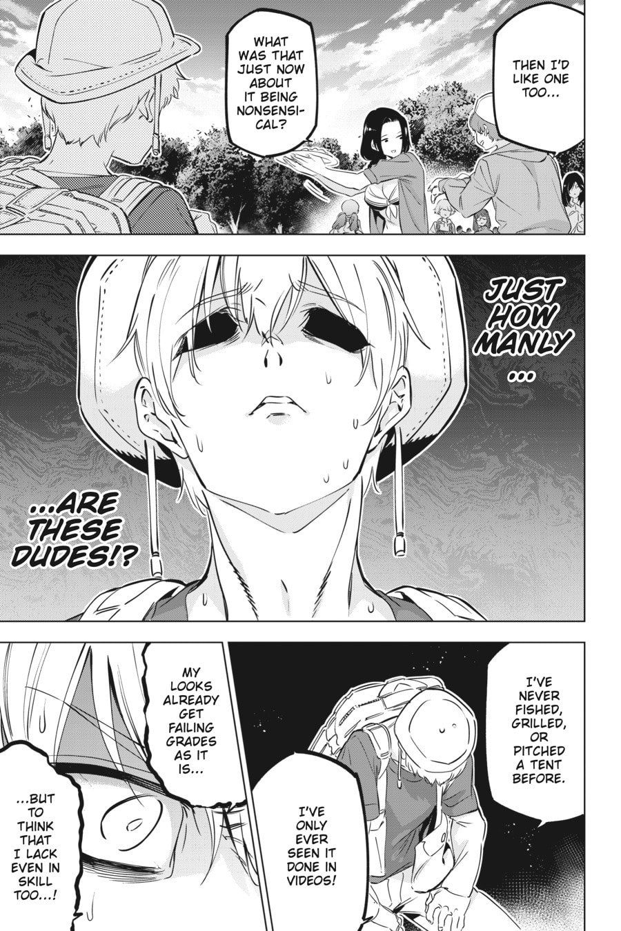 Slasher Maidens Chapter 45.1 page 9 - 