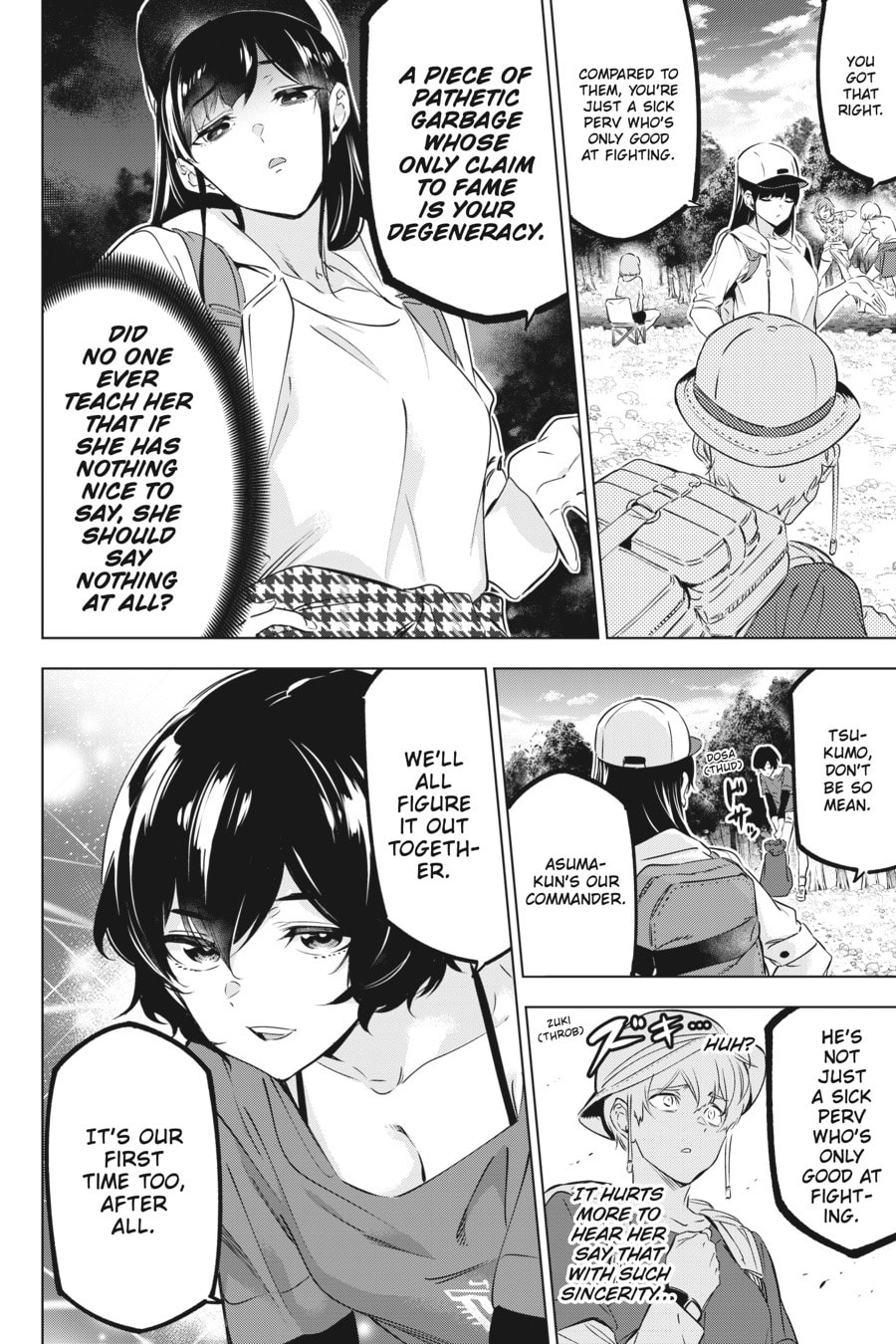 Slasher Maidens Chapter 45.1 page 10 - 
