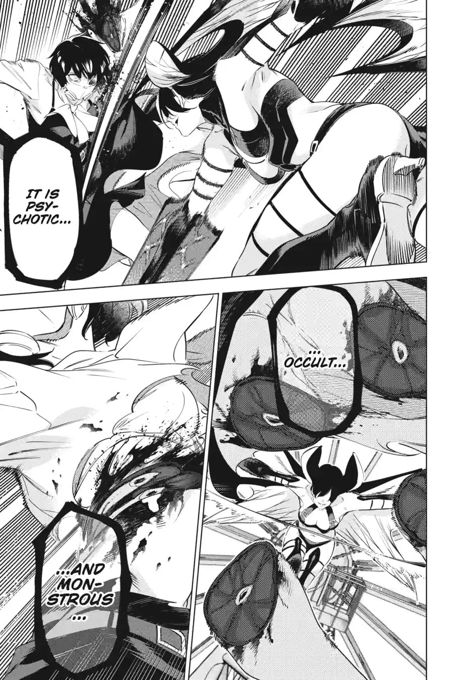 Slasher Maidens Chapter 45.2 page 5 - 
