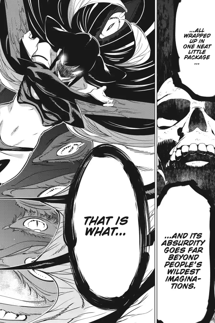 Slasher Maidens Chapter 45.2 page 6 - 