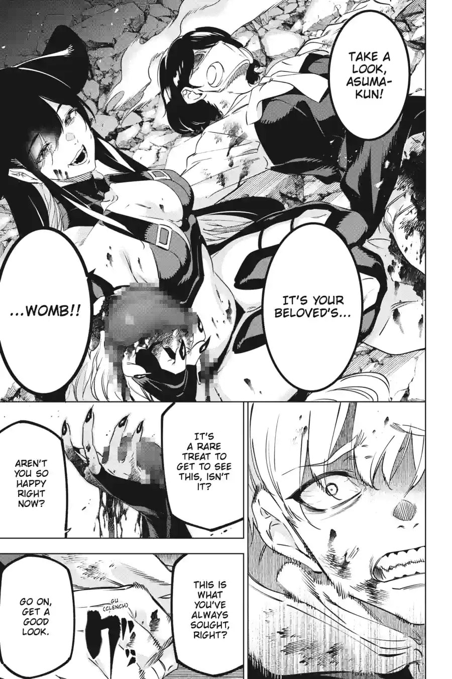 Slasher Maidens Chapter 45.4 page 6 - 