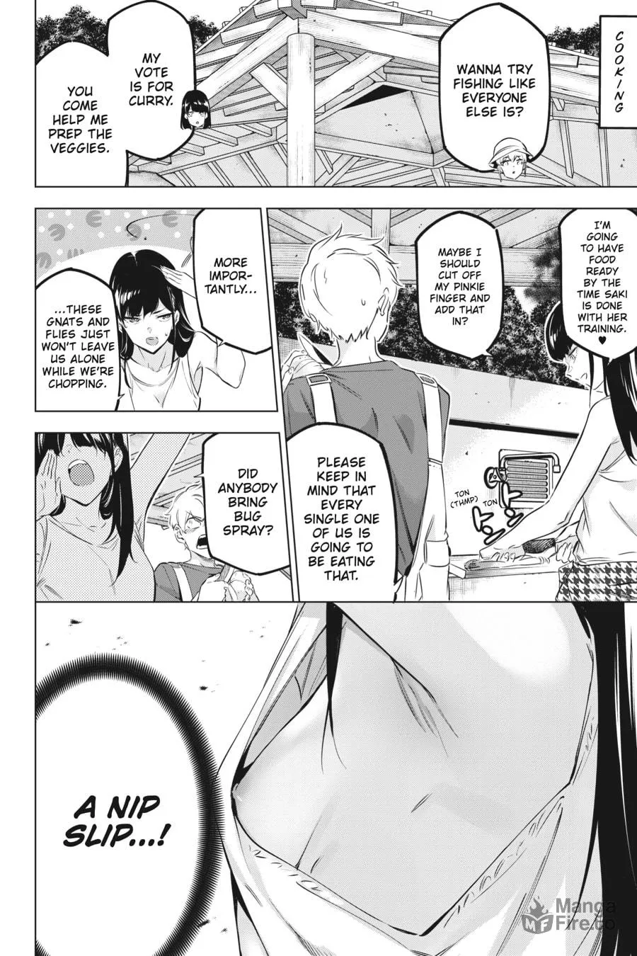 Slasher Maidens Chapter 45.5 page 12 - 