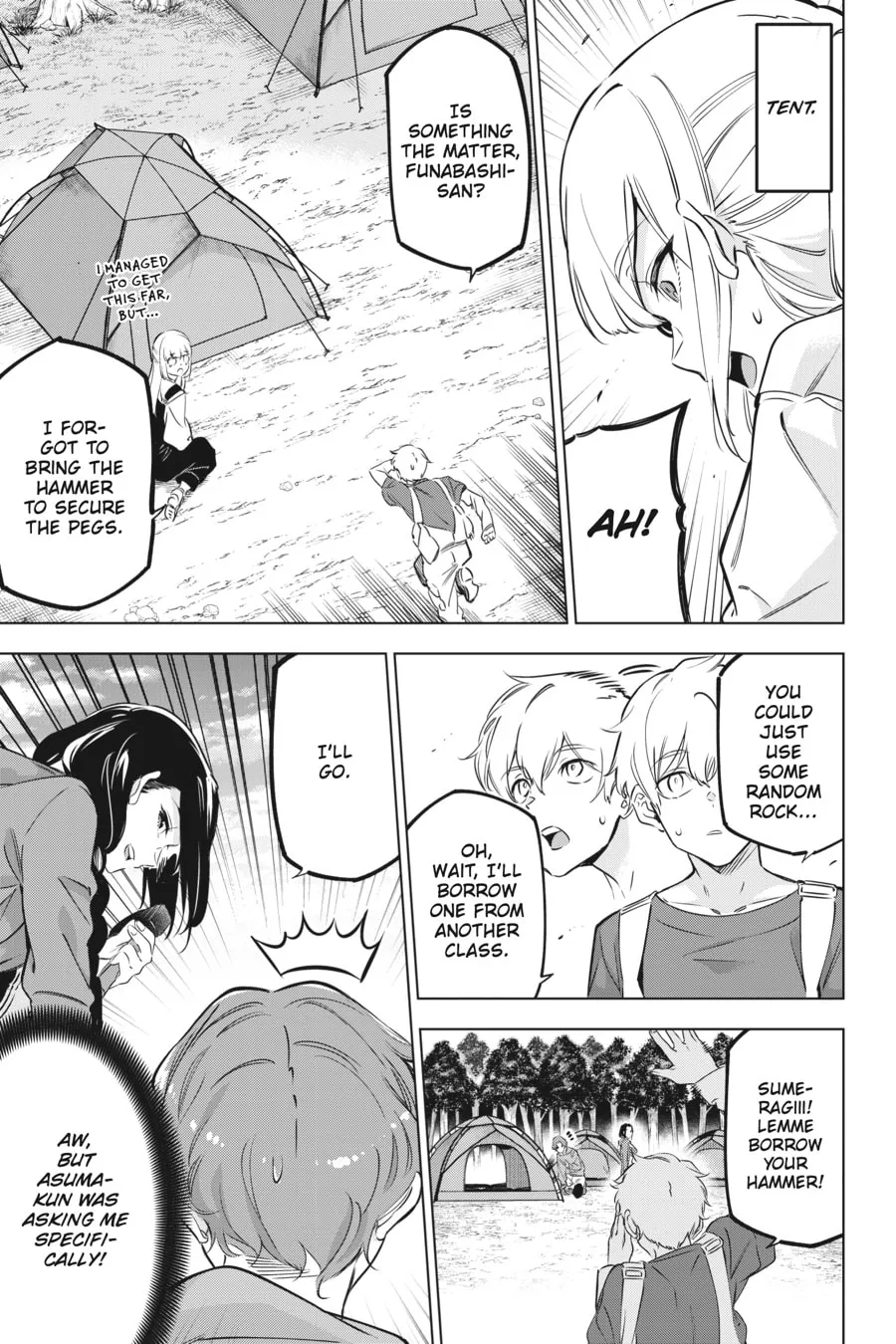 Slasher Maidens Chapter 45.5 page 13 - 