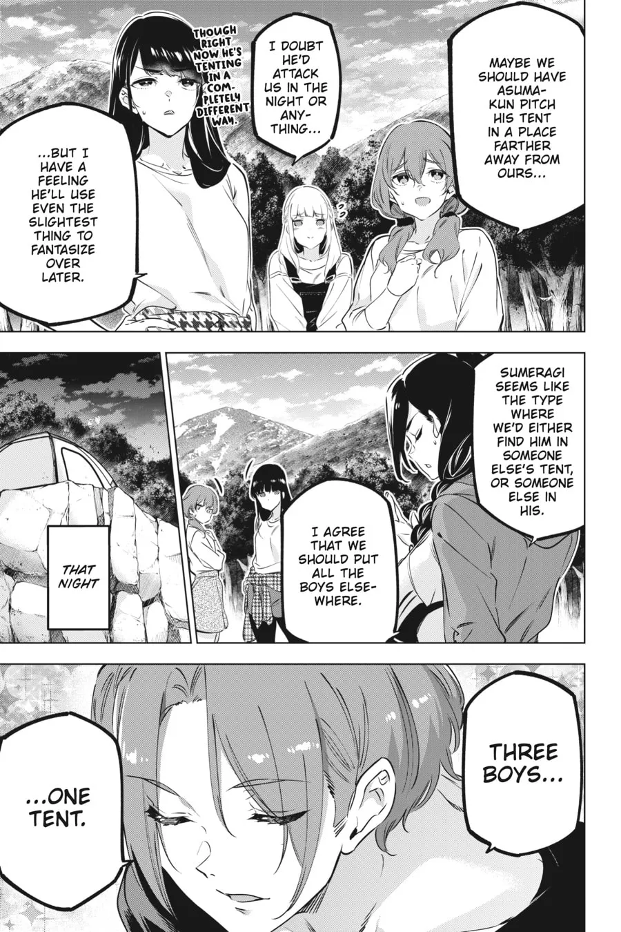 Slasher Maidens Chapter 45.5 page 17 - 