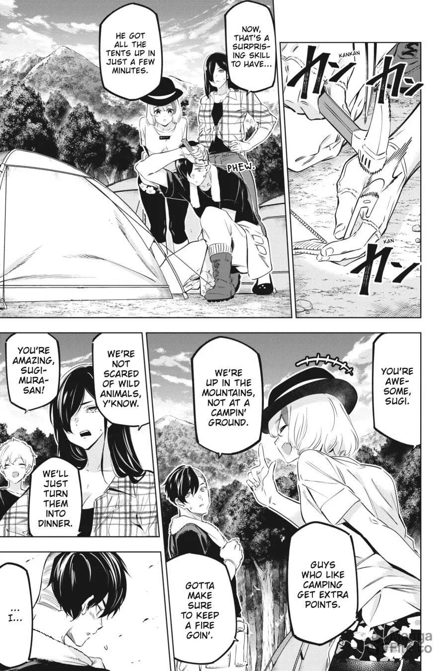 Slasher Maidens Chapter 45.5 page 3 - 
