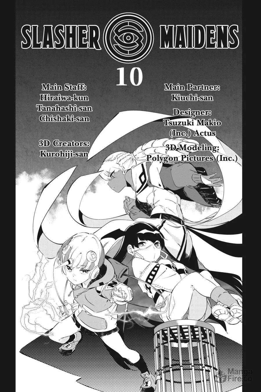 Slasher Maidens Chapter 45.5 page 24 - 