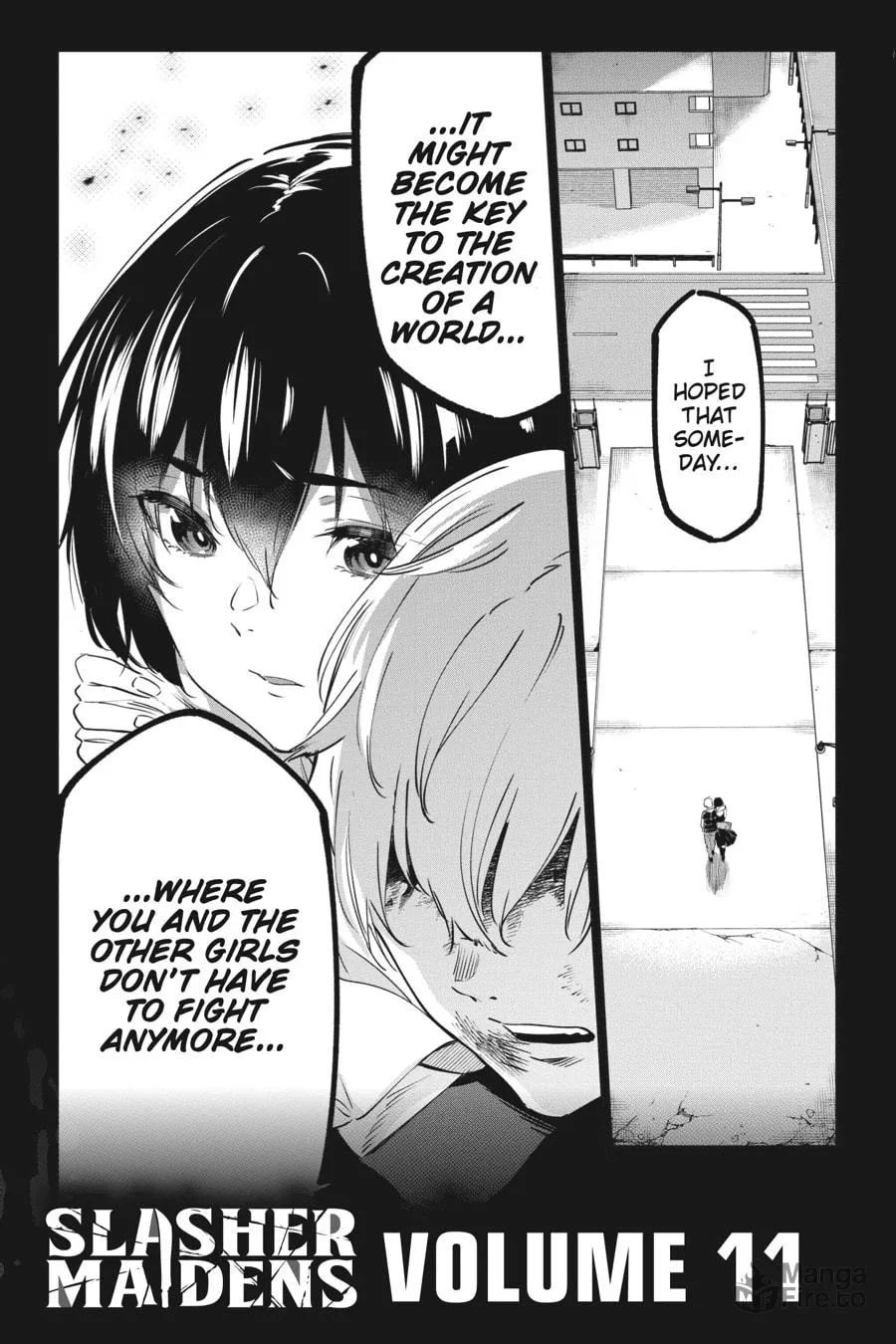 Slasher Maidens Chapter 45.5 page 27 - 