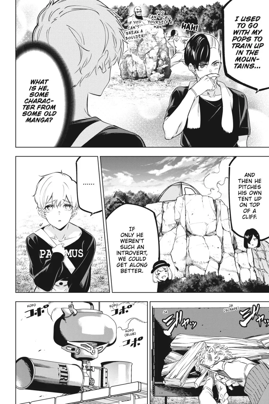 Slasher Maidens Chapter 45.5 page 4 - 