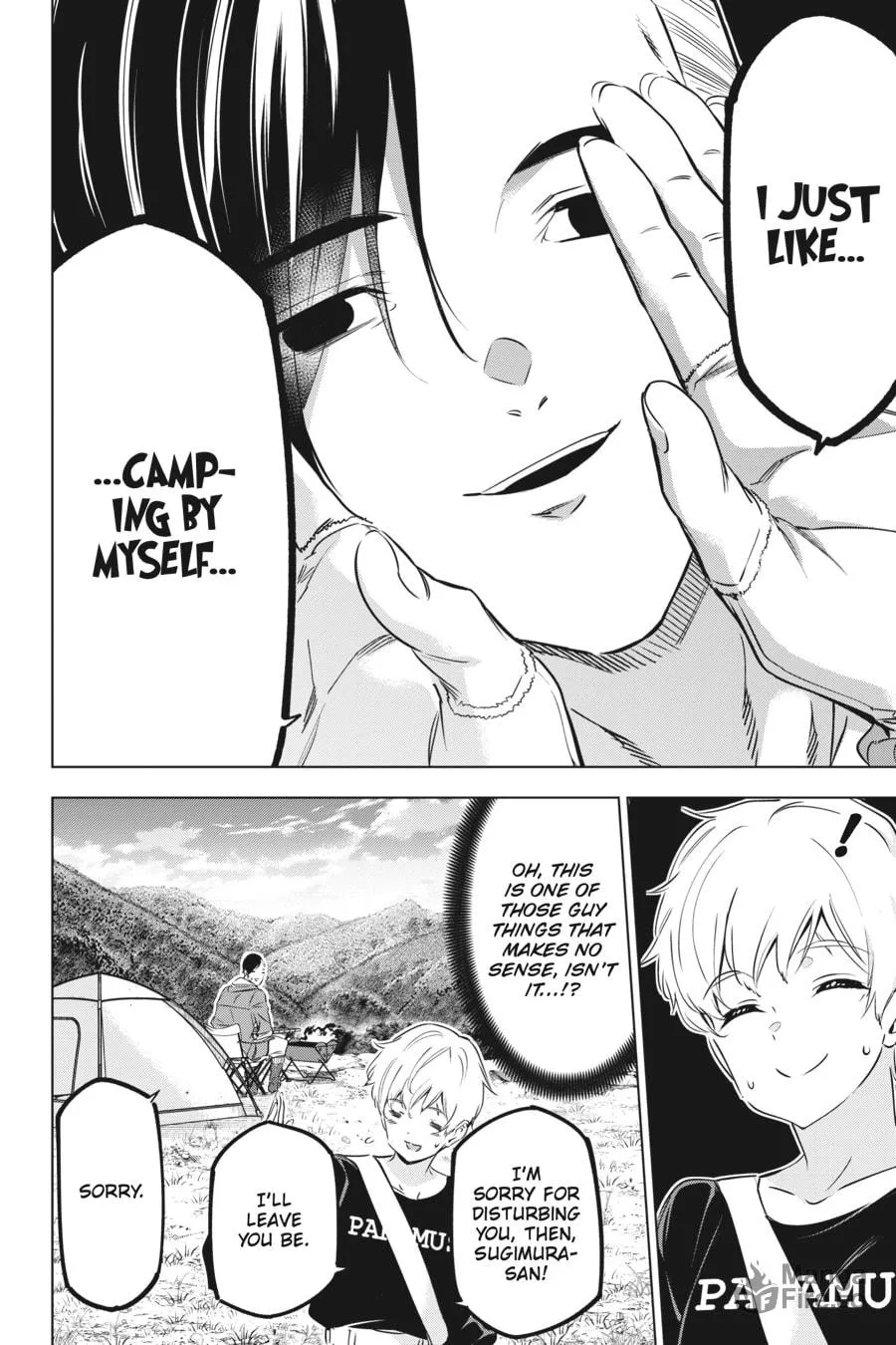 Slasher Maidens Chapter 45.5 page 6 - 