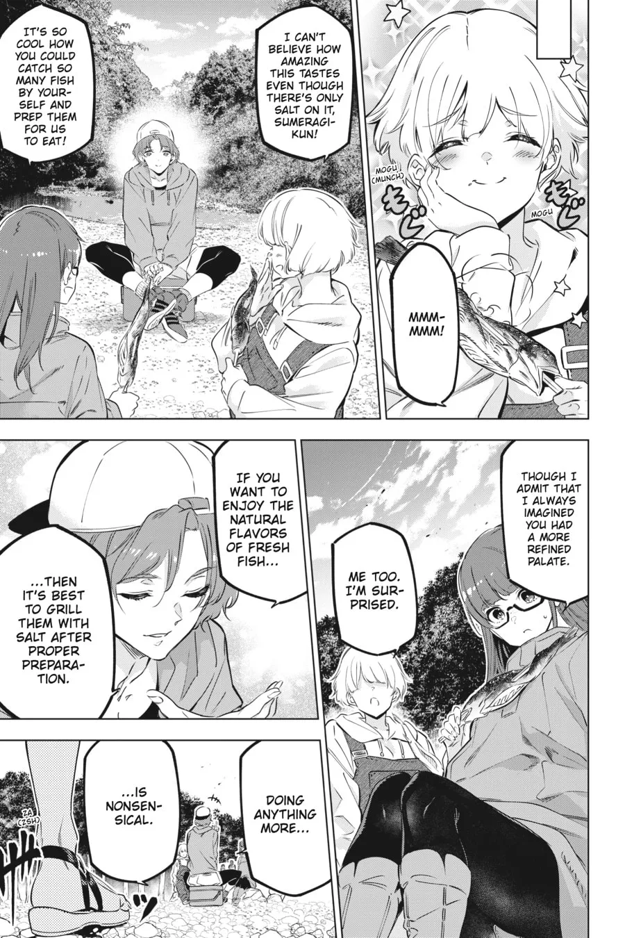 Slasher Maidens Chapter 45.5 page 7 - 