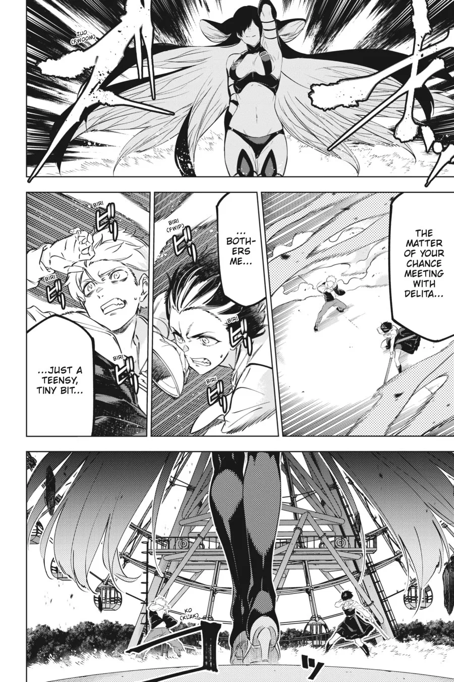Slasher Maidens Chapter 45 page 2 - 