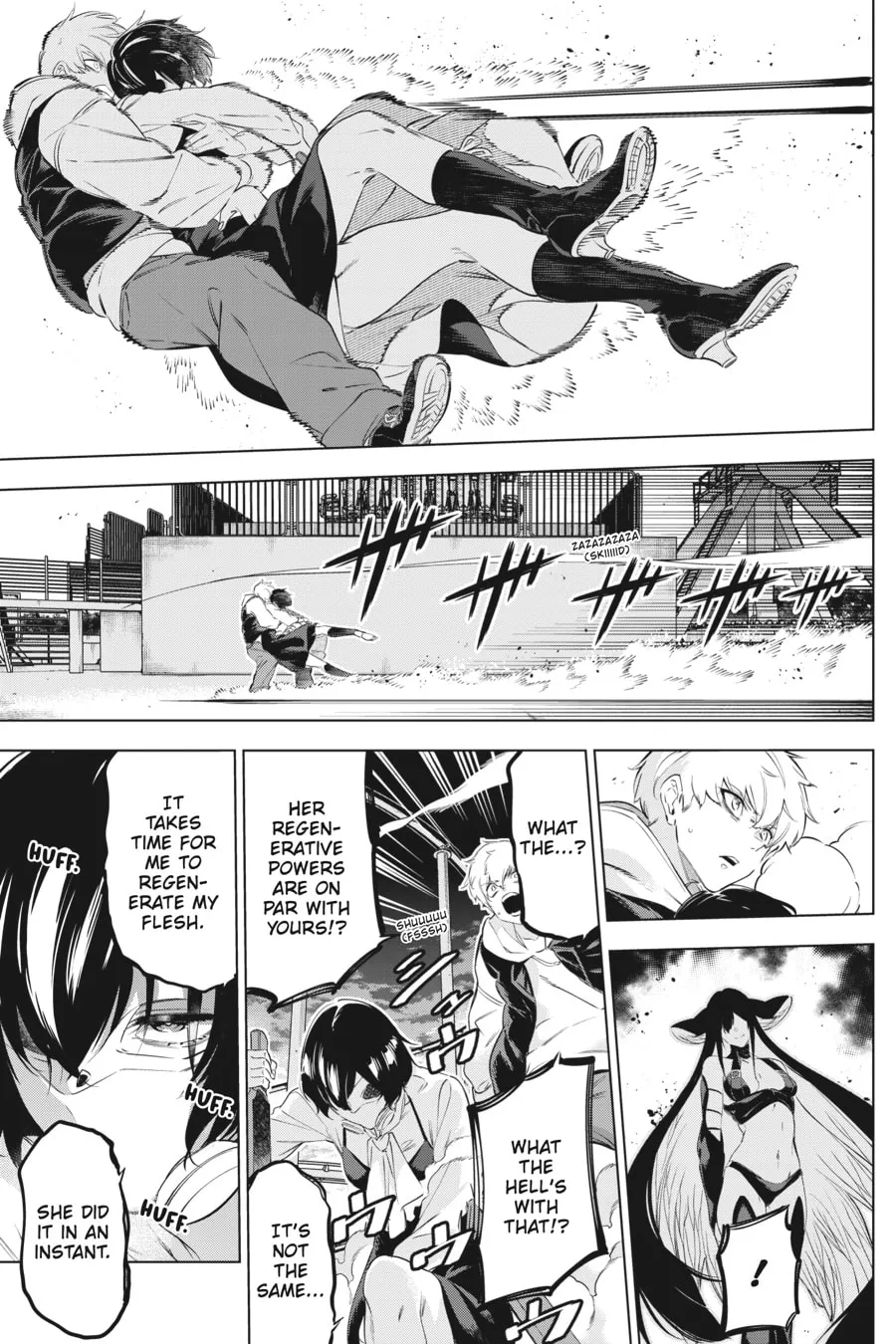 Slasher Maidens Chapter 45 page 13 - 