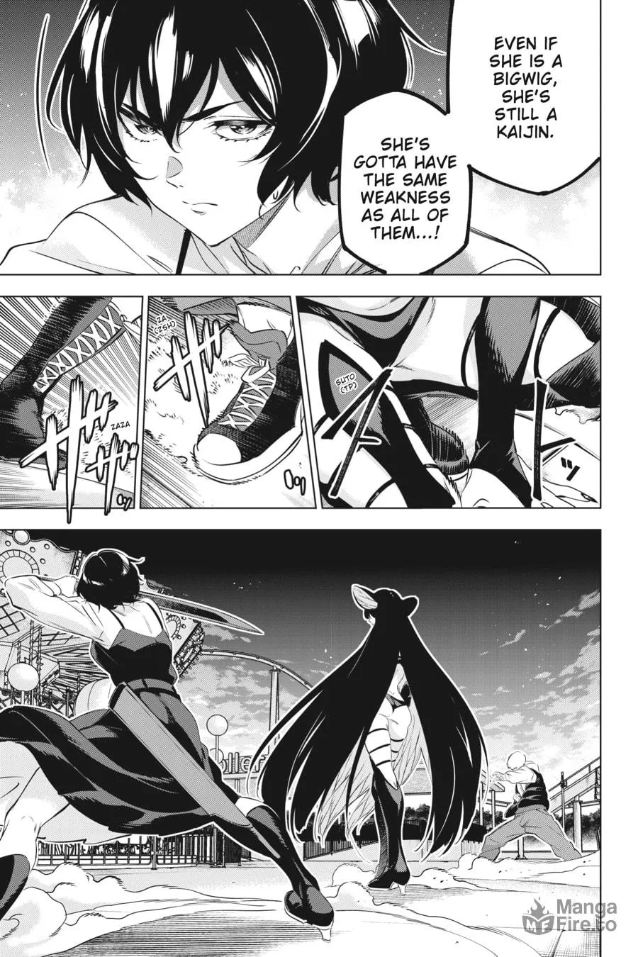 Slasher Maidens Chapter 45 page 15 - 