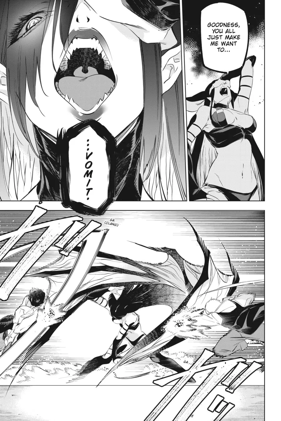Slasher Maidens Chapter 45 page 17 - 