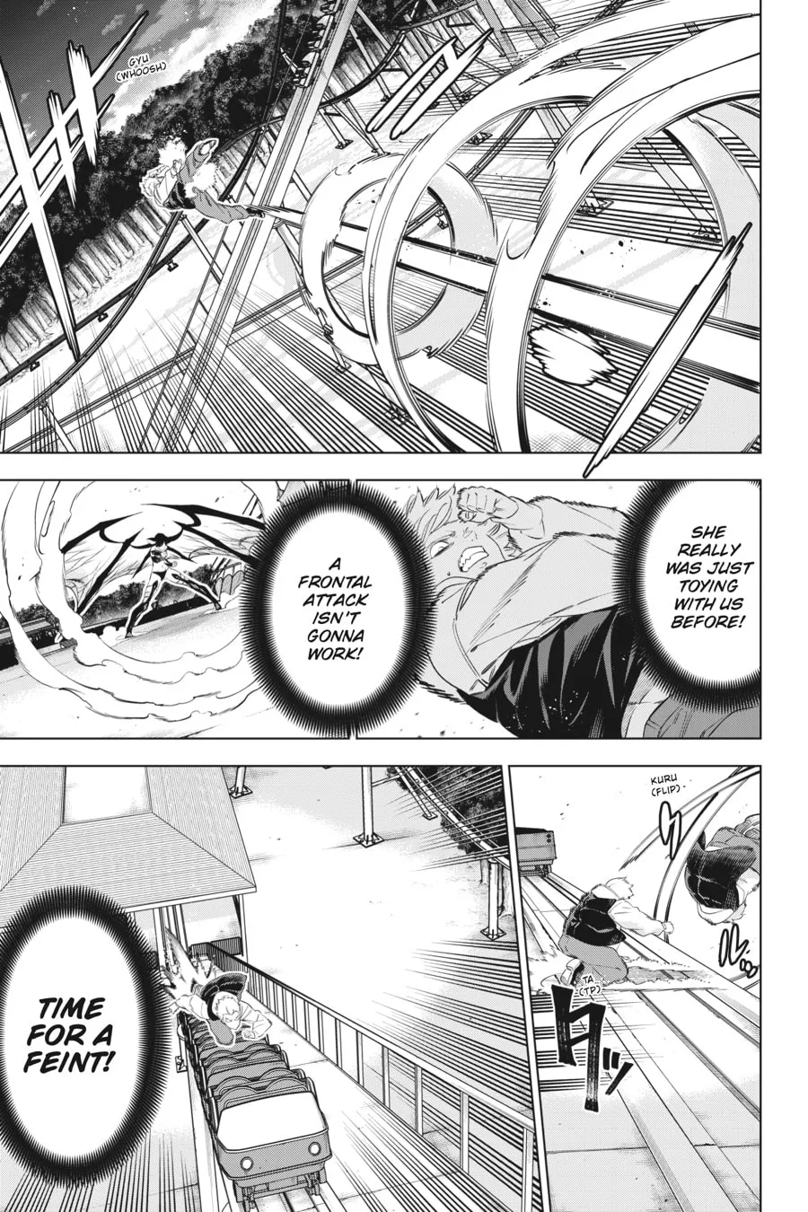 Slasher Maidens Chapter 45 page 19 - 