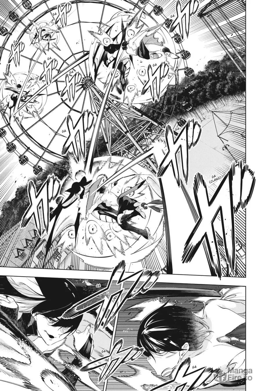 Slasher Maidens Chapter 45 page 27 - 