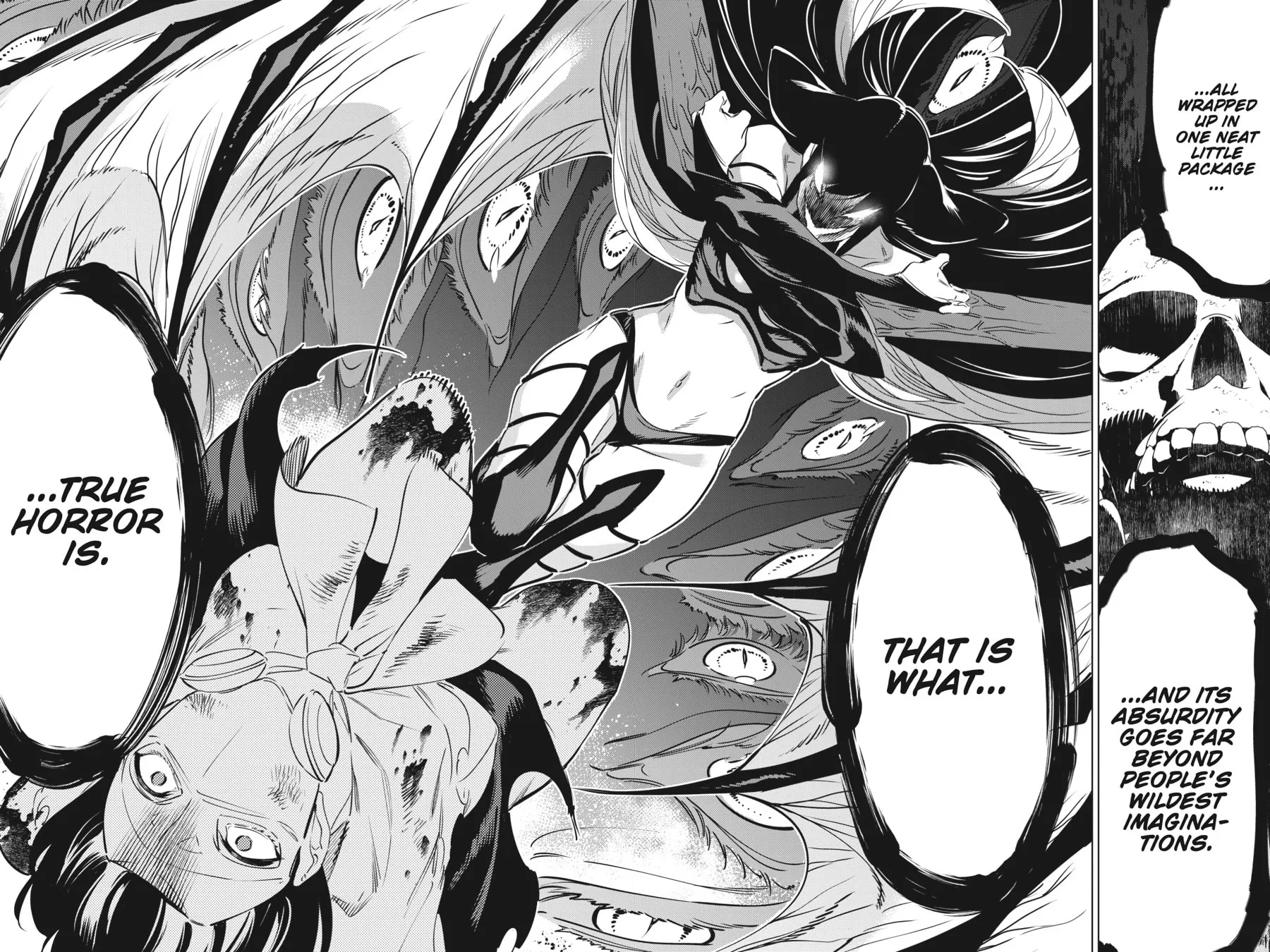 Slasher Maidens Chapter 45 page 30 - 