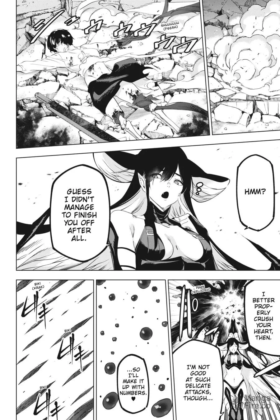 Slasher Maidens Chapter 45 page 33 - 
