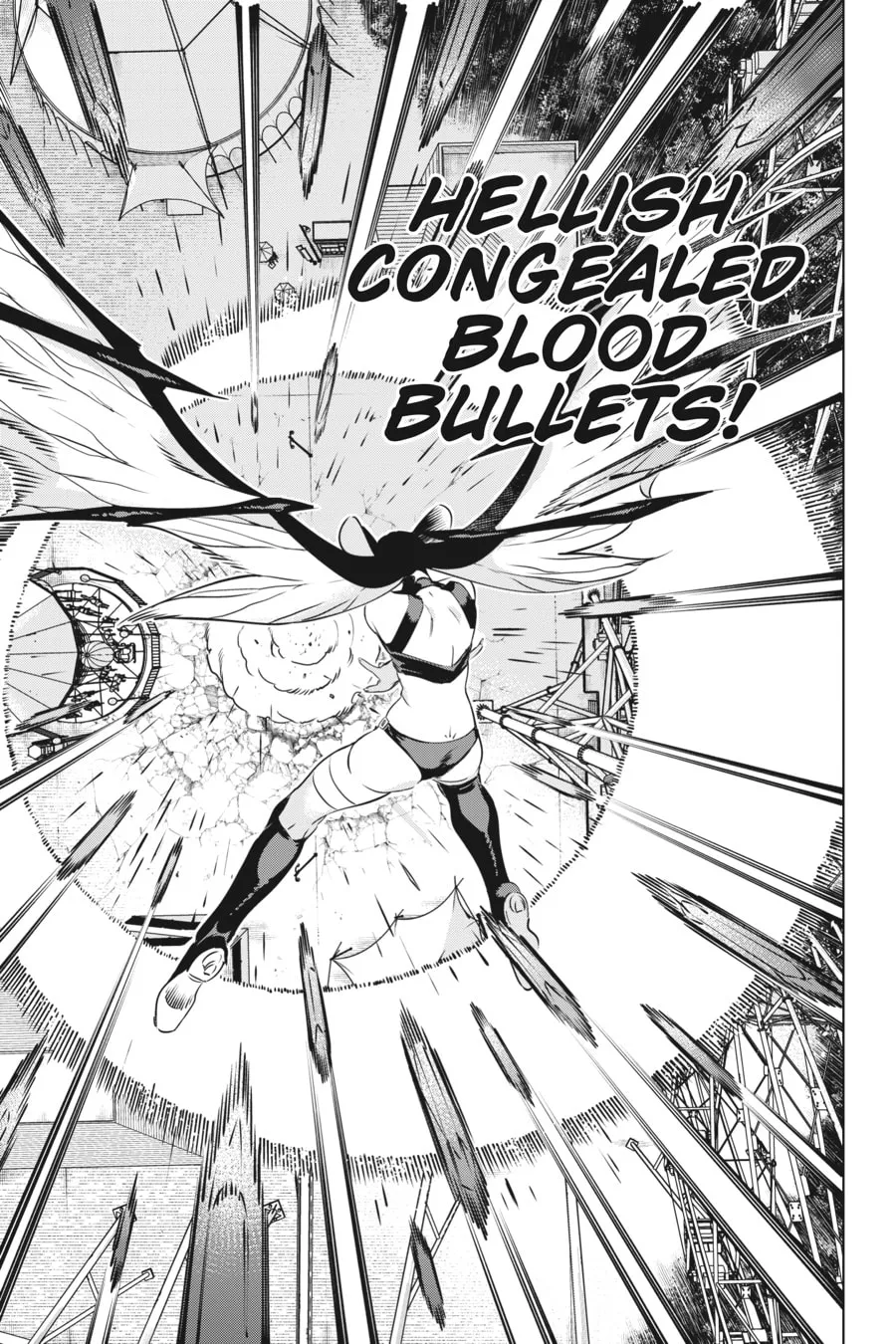 Slasher Maidens Chapter 45 page 34 - 