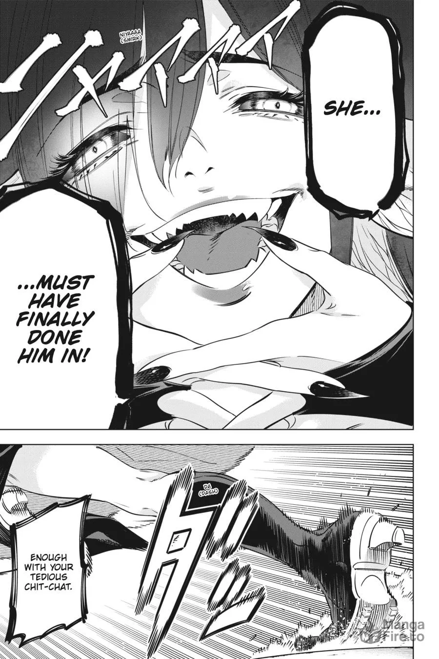 Slasher Maidens Chapter 45 page 9 - 
