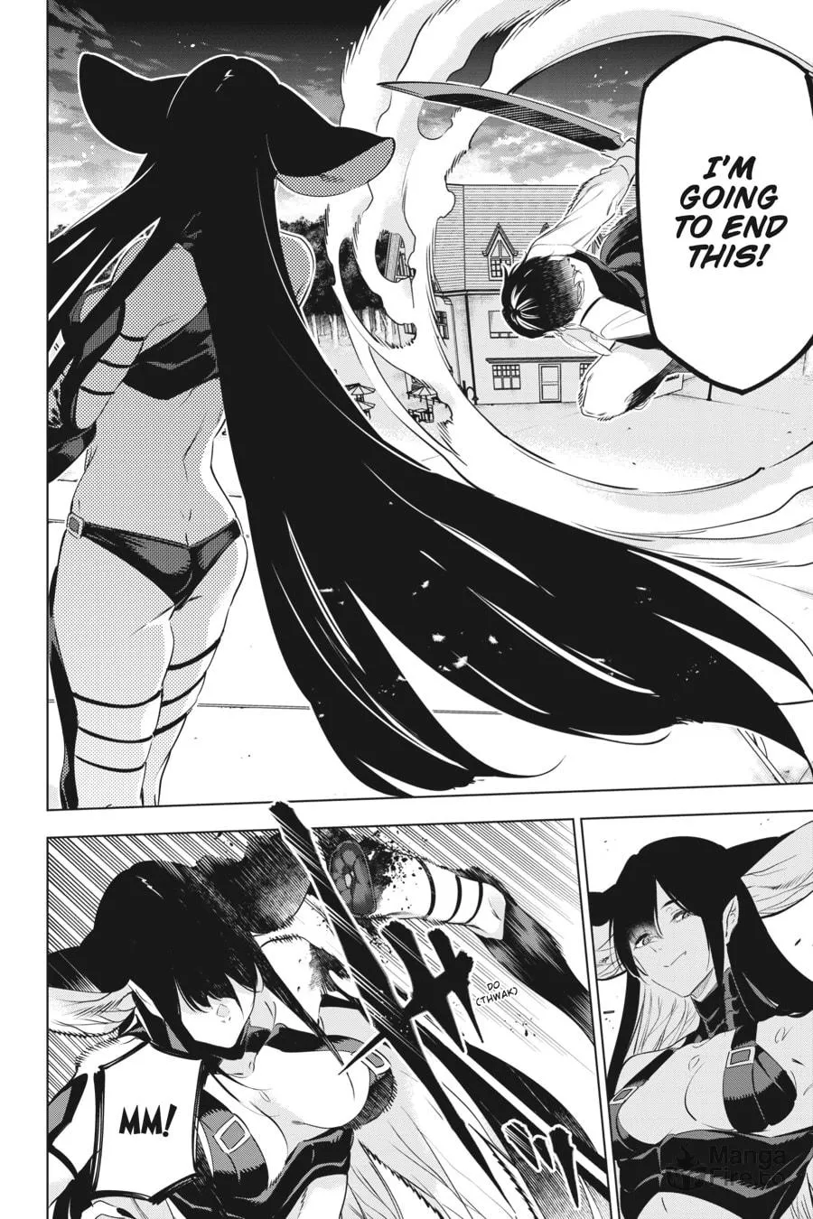 Slasher Maidens Chapter 45 page 10 - 