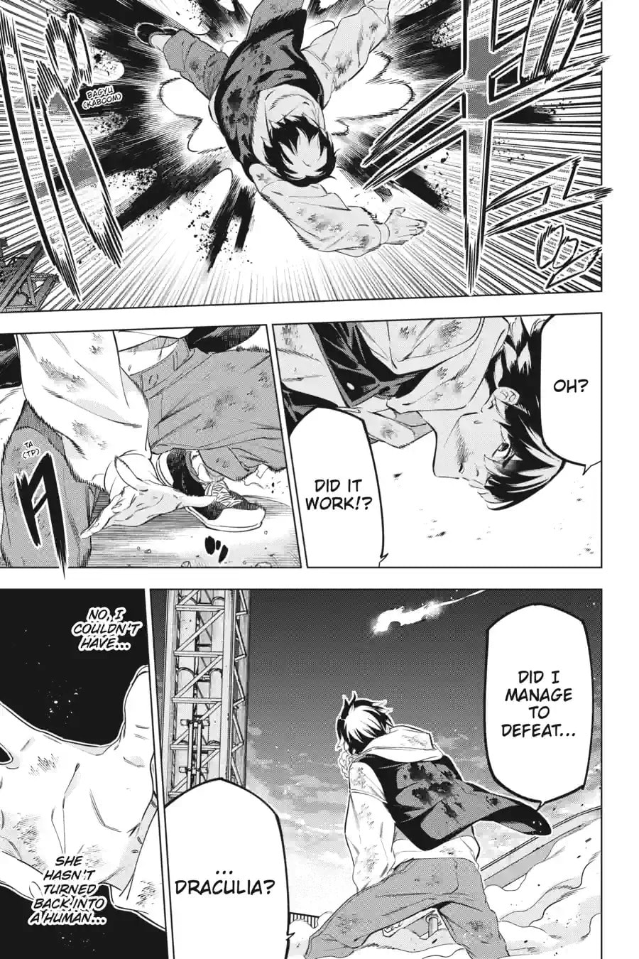 Slasher Maidens Chapter 46.1 page 1 - 