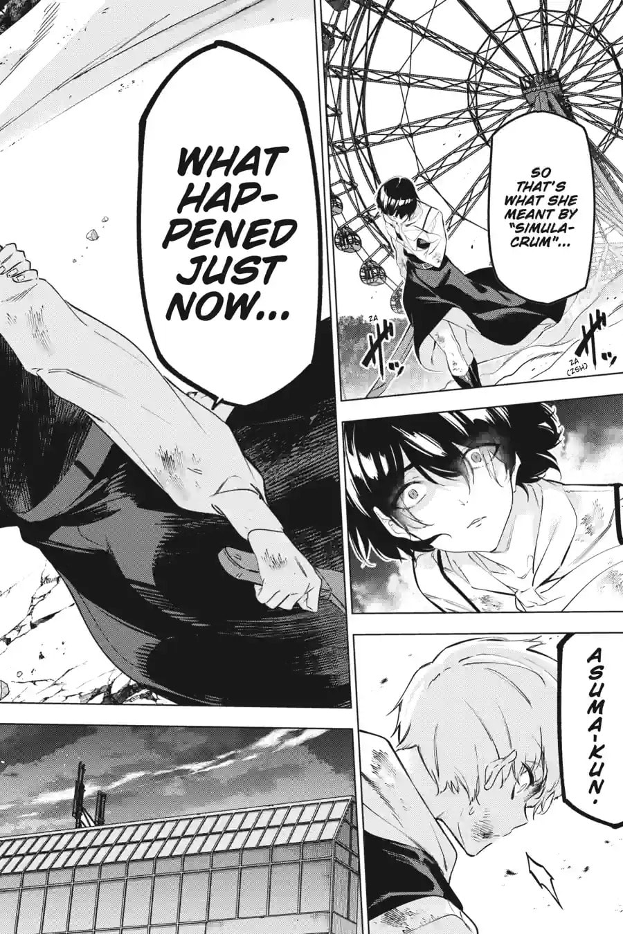 Slasher Maidens Chapter 46.1 page 2 - 