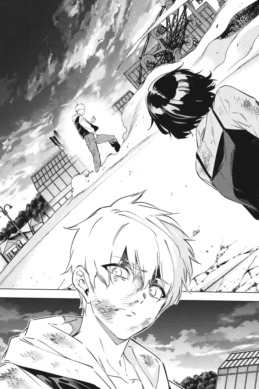 Slasher Maidens Chapter 46.1 page 3 - 