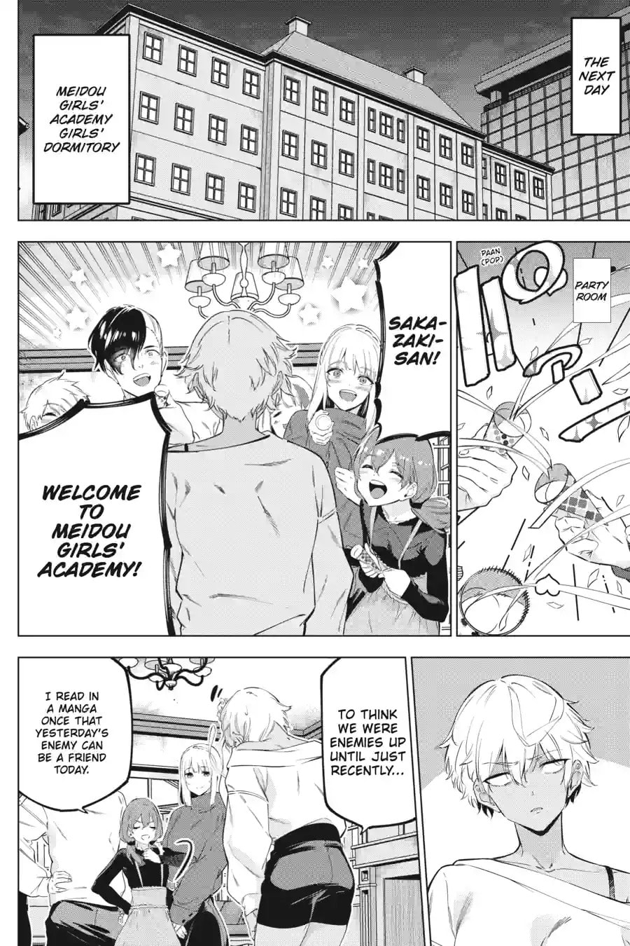 Slasher Maidens Chapter 46.1 page 4 - 