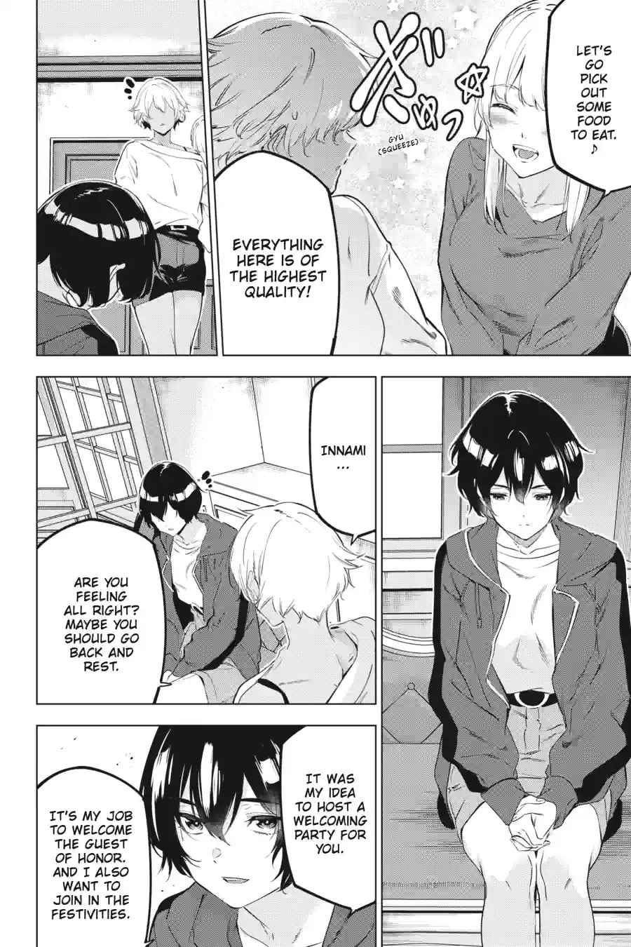 Slasher Maidens Chapter 46.1 page 6 - 