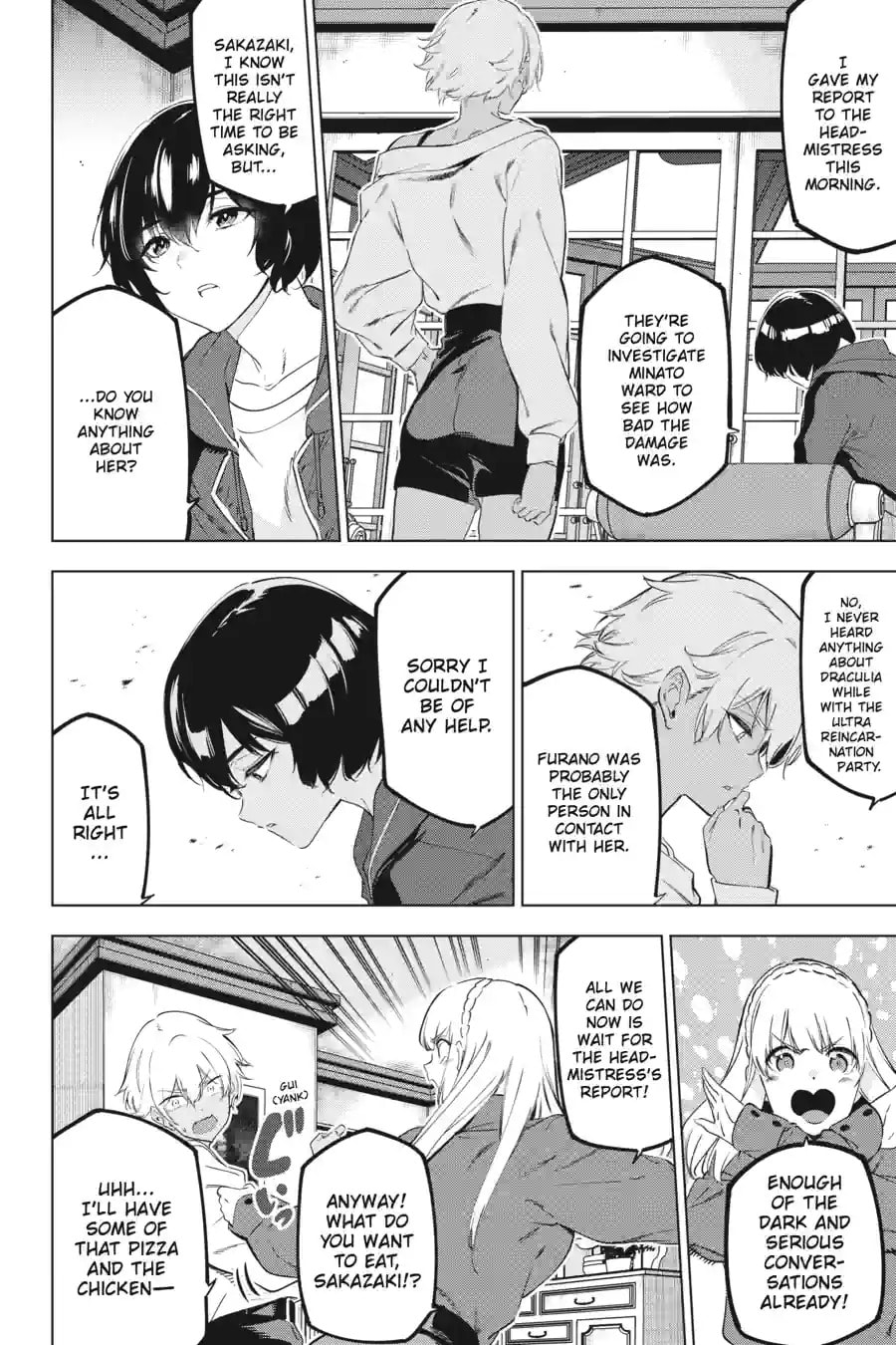 Slasher Maidens Chapter 46.1 page 8 - 