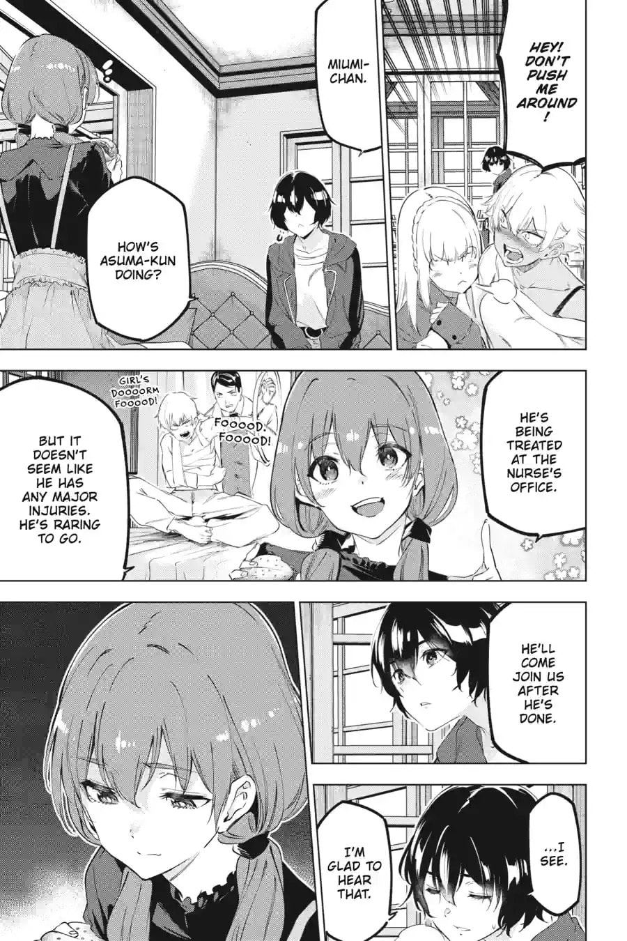 Slasher Maidens Chapter 46.1 page 9 - 