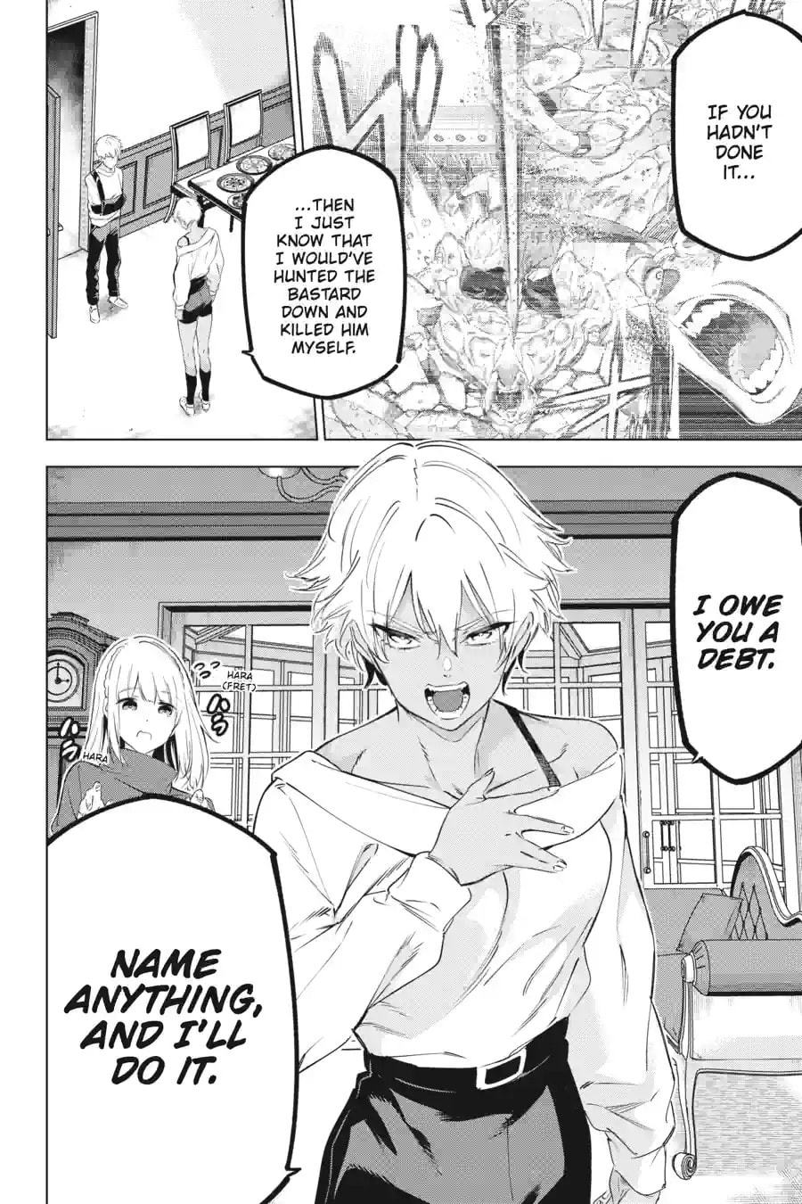 Slasher Maidens Chapter 46.2 page 12 - 