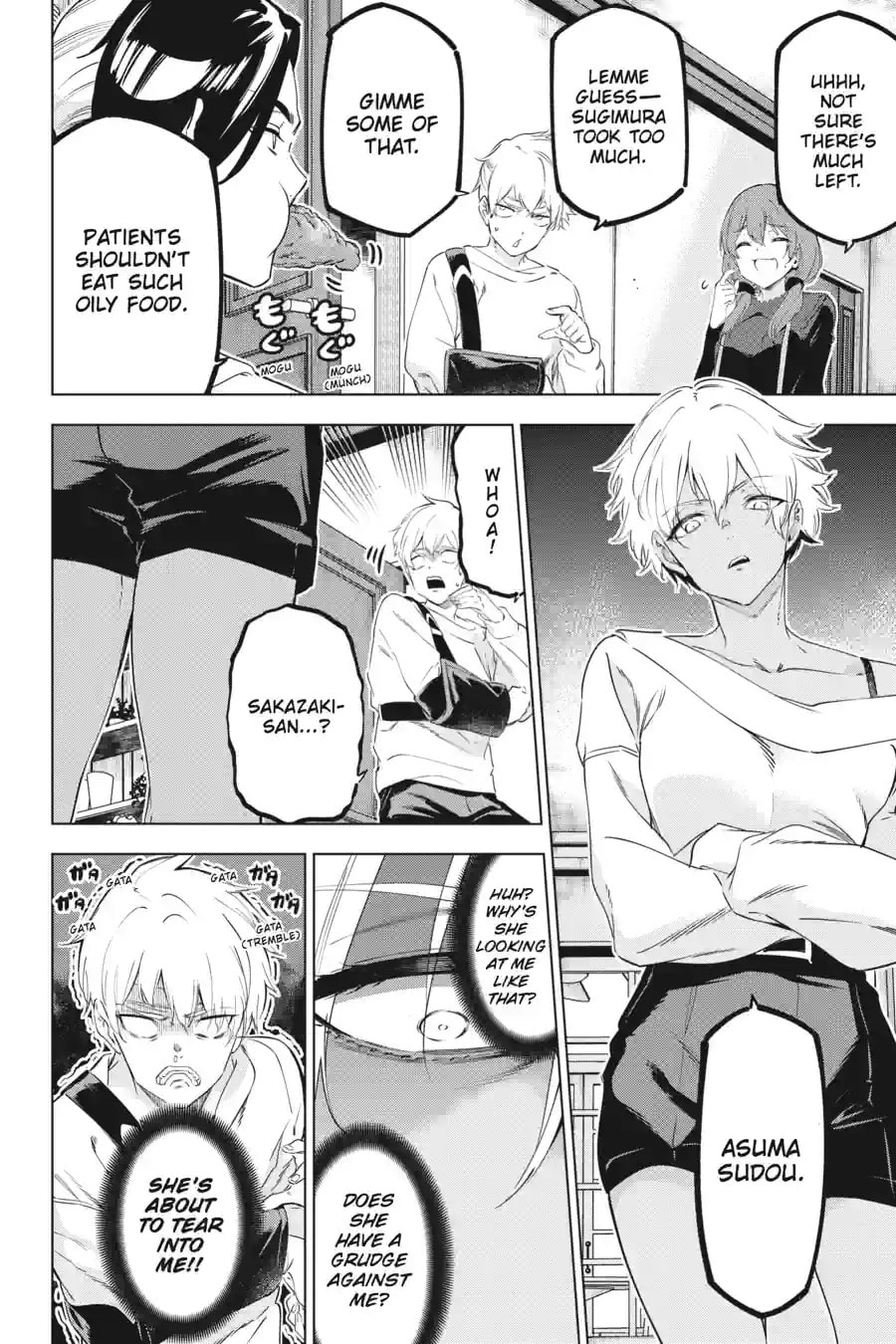 Slasher Maidens Chapter 46.2 page 10 - 