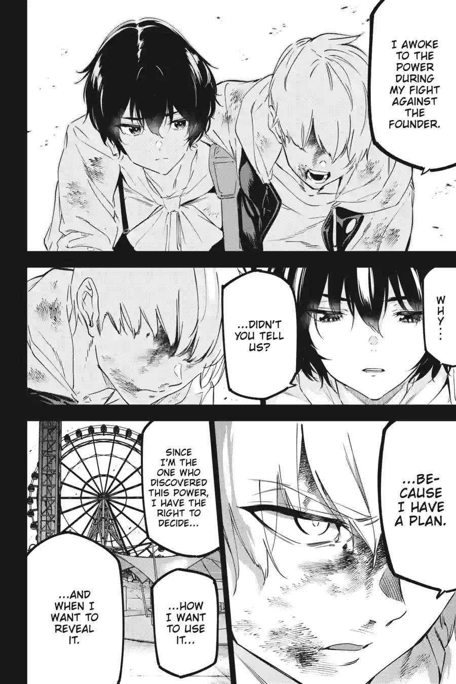 Slasher Maidens Chapter 46.3 page 4 - 