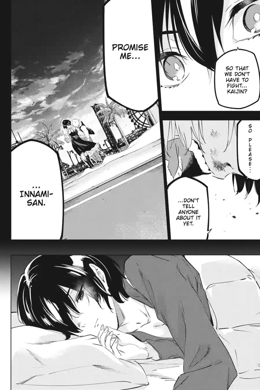 Slasher Maidens Chapter 46.3 page 6 - 