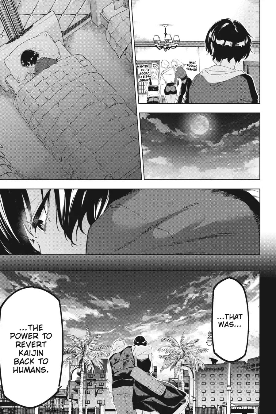 Slasher Maidens Chapter 46.4 page 3 - 