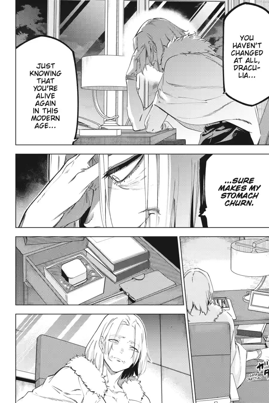 Slasher Maidens Chapter 46.4 page 8 - 