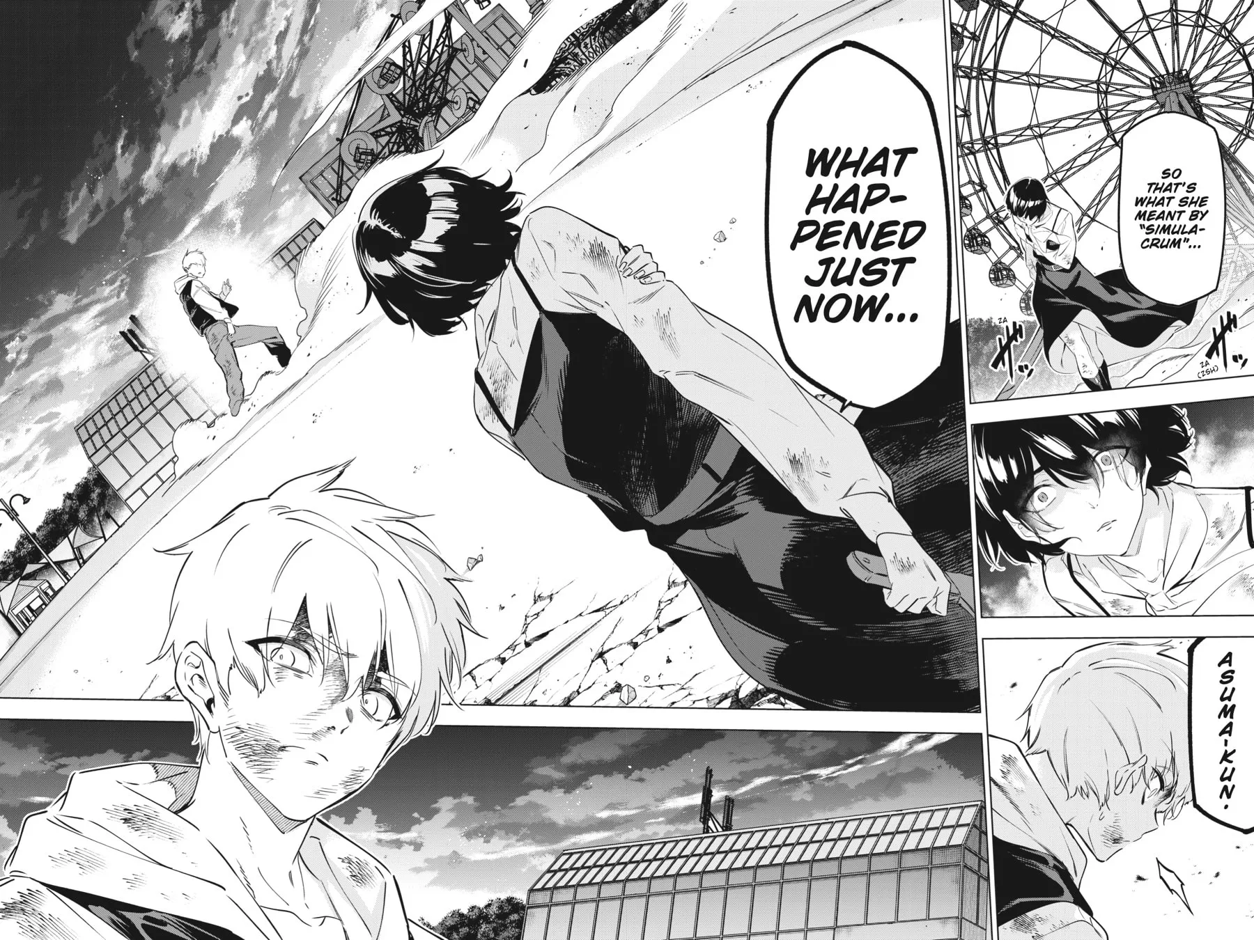 Slasher Maidens Chapter 46 page 12 - 