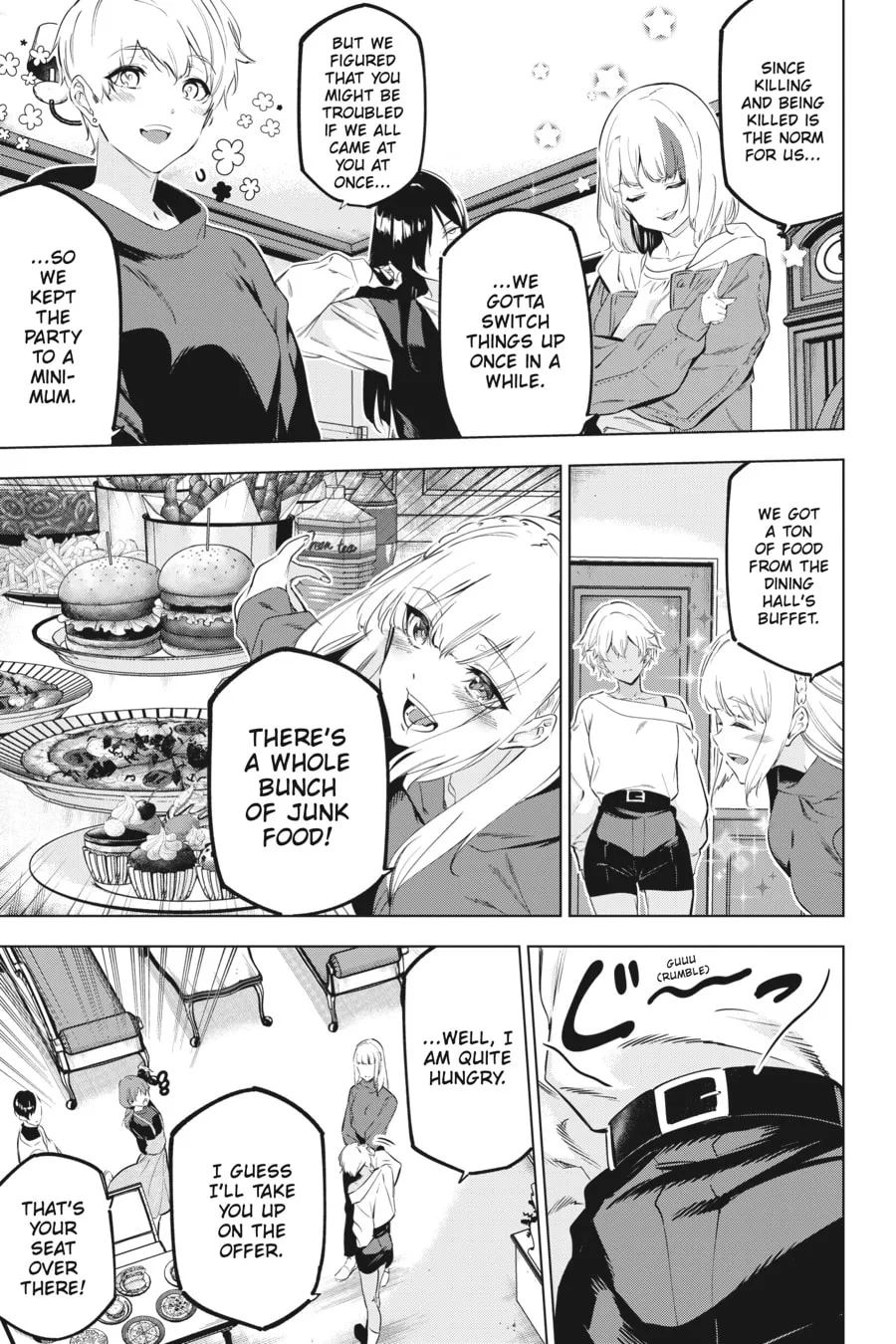 Slasher Maidens Chapter 46 page 14 - 