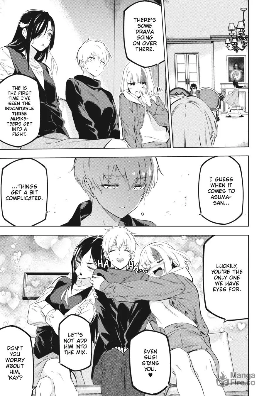 Slasher Maidens Chapter 46 page 20 - 