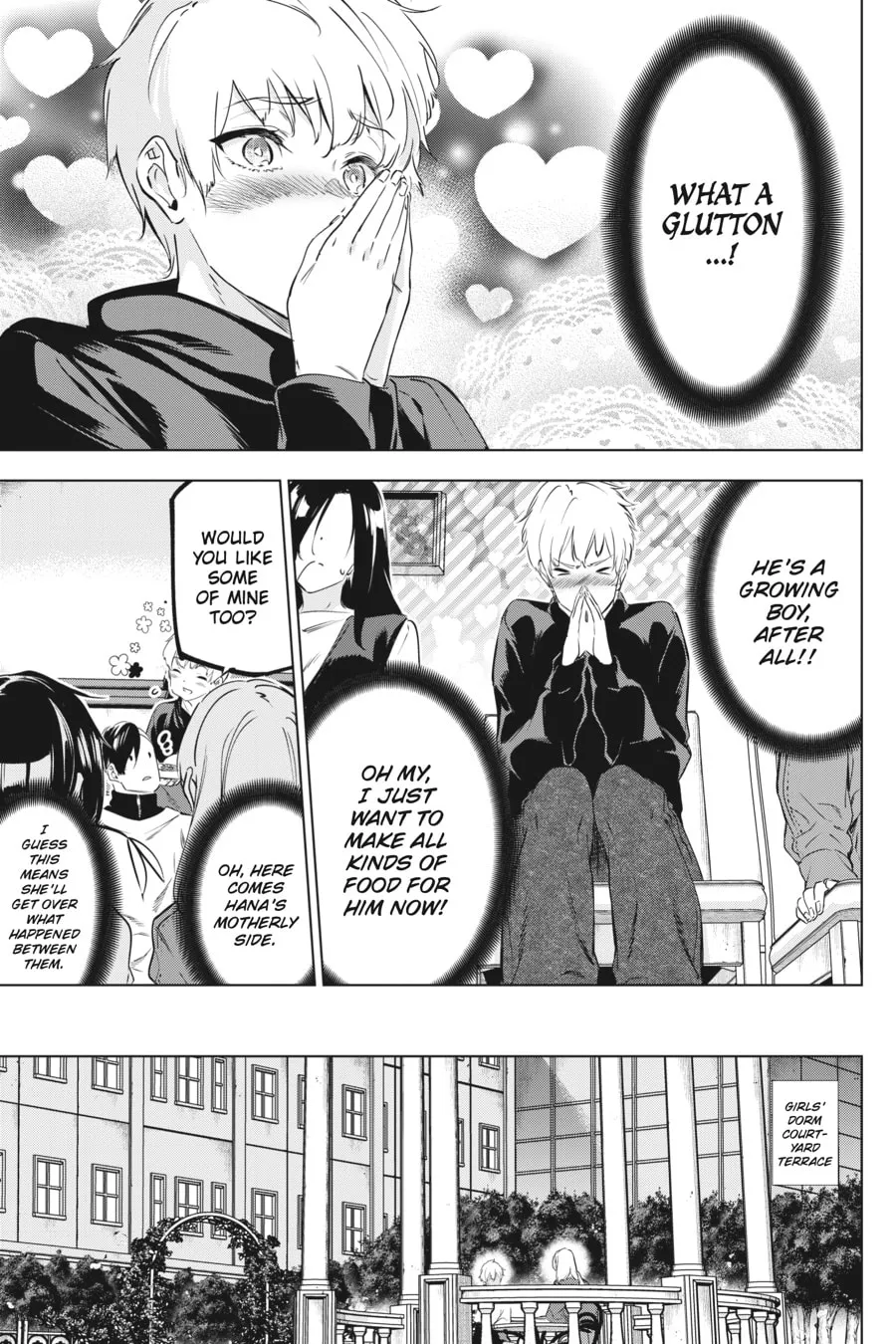 Slasher Maidens Chapter 46 page 22 - 
