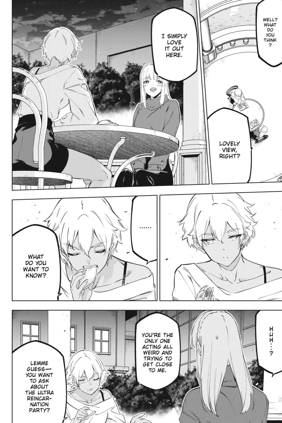 Slasher Maidens Chapter 46 page 23 - 