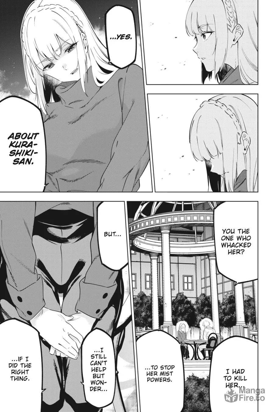 Slasher Maidens Chapter 46 page 24 - 